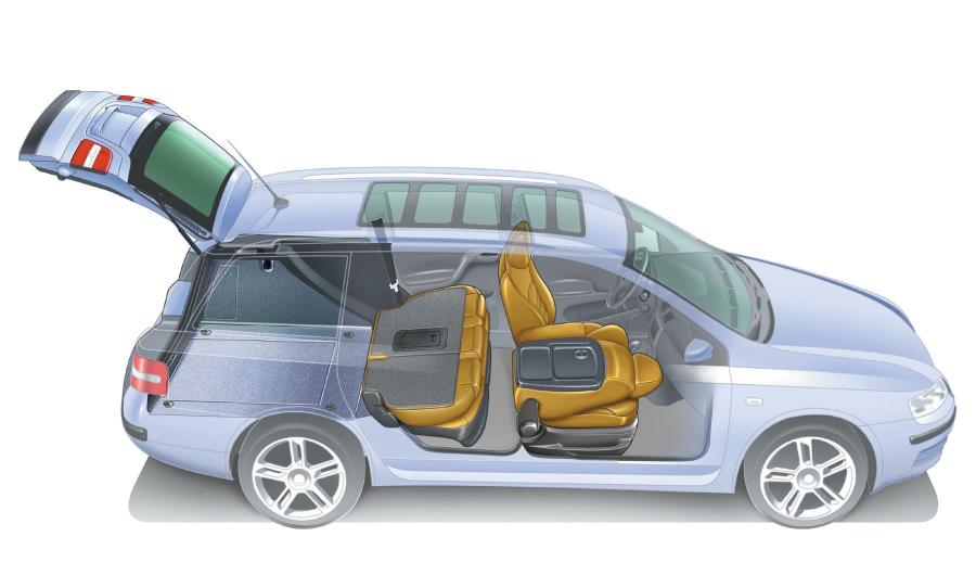  Fiat Stilo Wagon 2002 года  (фото 7 из 69)